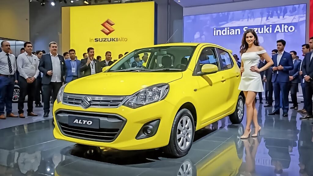 Maruti Alto 800 2025 Launched – 42 KM/L Mileage & India’s No.1 Budget Car Starting at Just ₹2.15 Lakh!