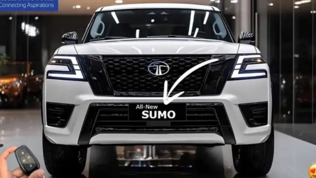 Tata Sumo 2025 Returns: A Bold 7-Seater SUV with Diesel Power, New-Age Features & Pocket-Friendly EMI Plans