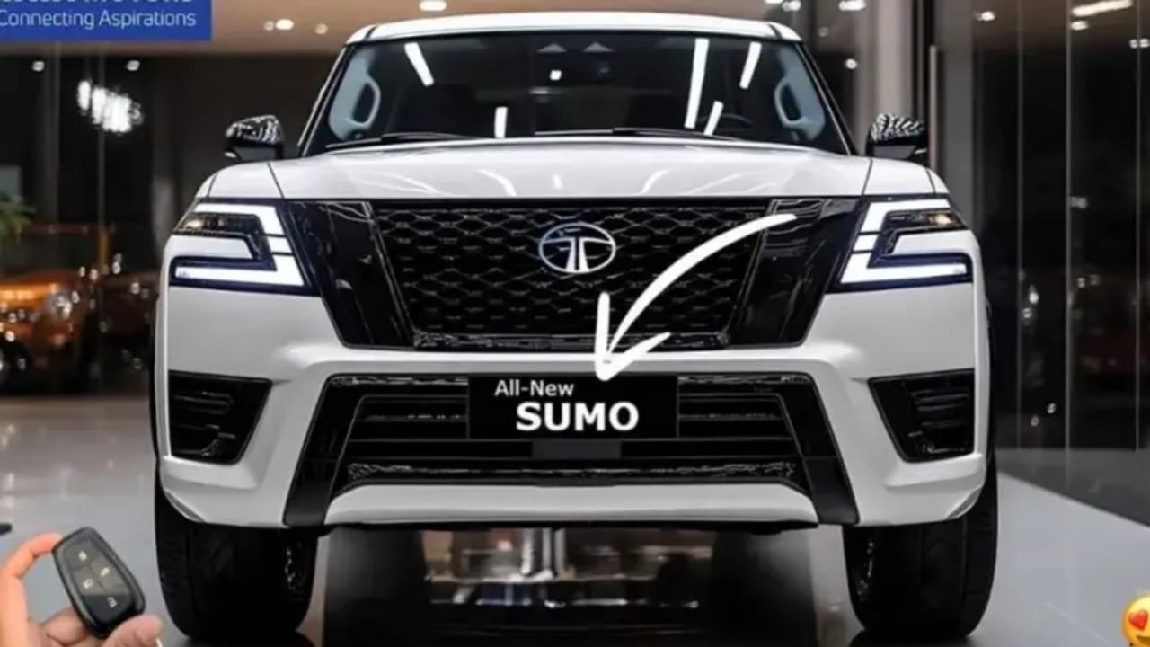 Tata Sumo 2025 Returns: A Bold 7-Seater SUV with Diesel Power, New-Age Features & Pocket-Friendly EMI Plans