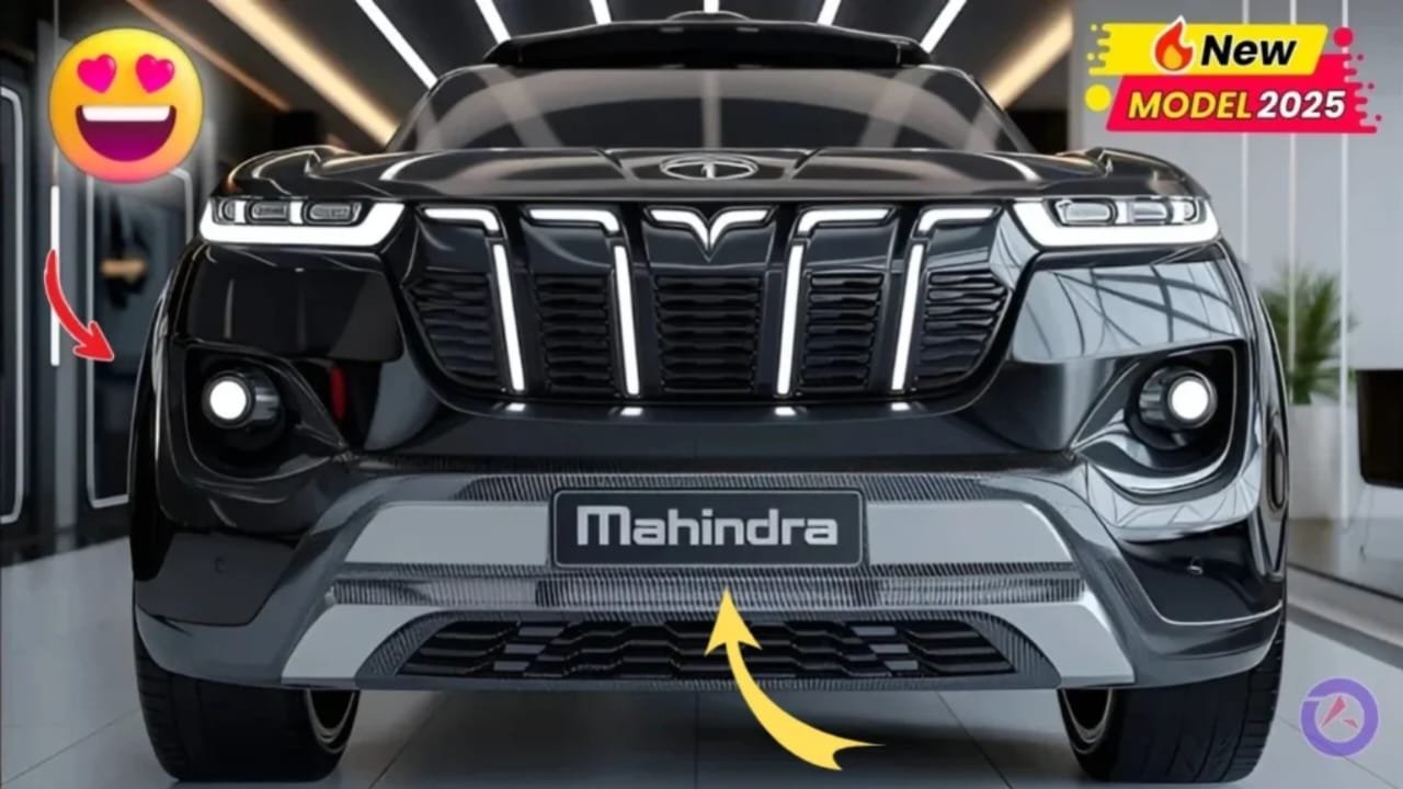 Mahindra Bolero 2025 SUV Gets Premium Touch: Ambient Lighting, Rear AC & EMI ₹12,400/Month