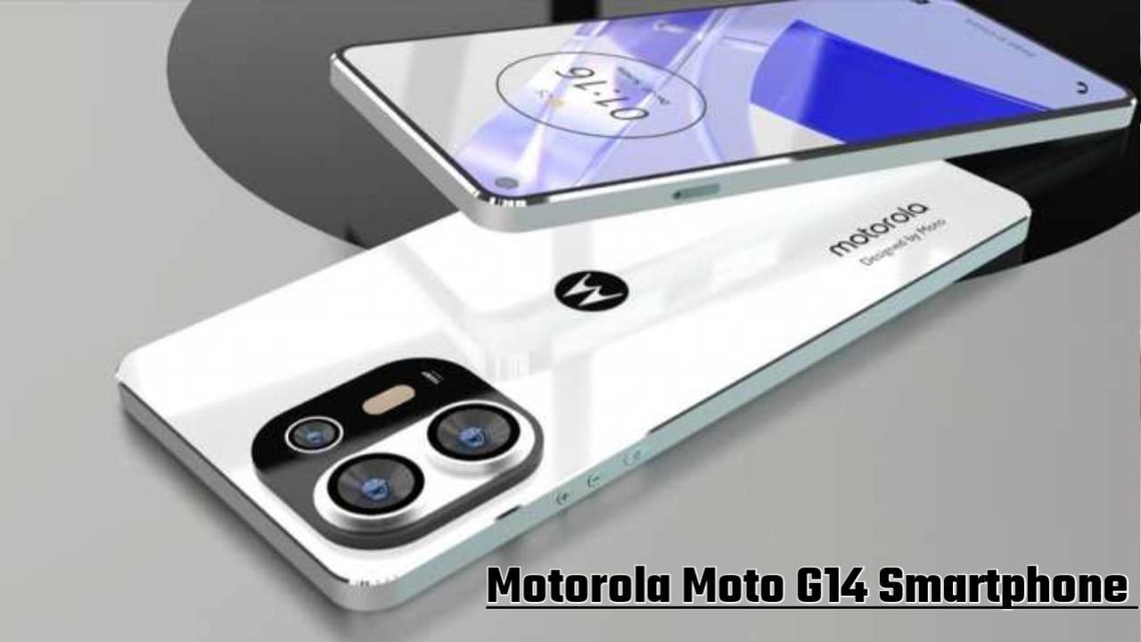 Motorola Moto G14 5G : 8400 mAh Battery, 12GB RAM & 108MP Sony Camera- Power Meet Performance