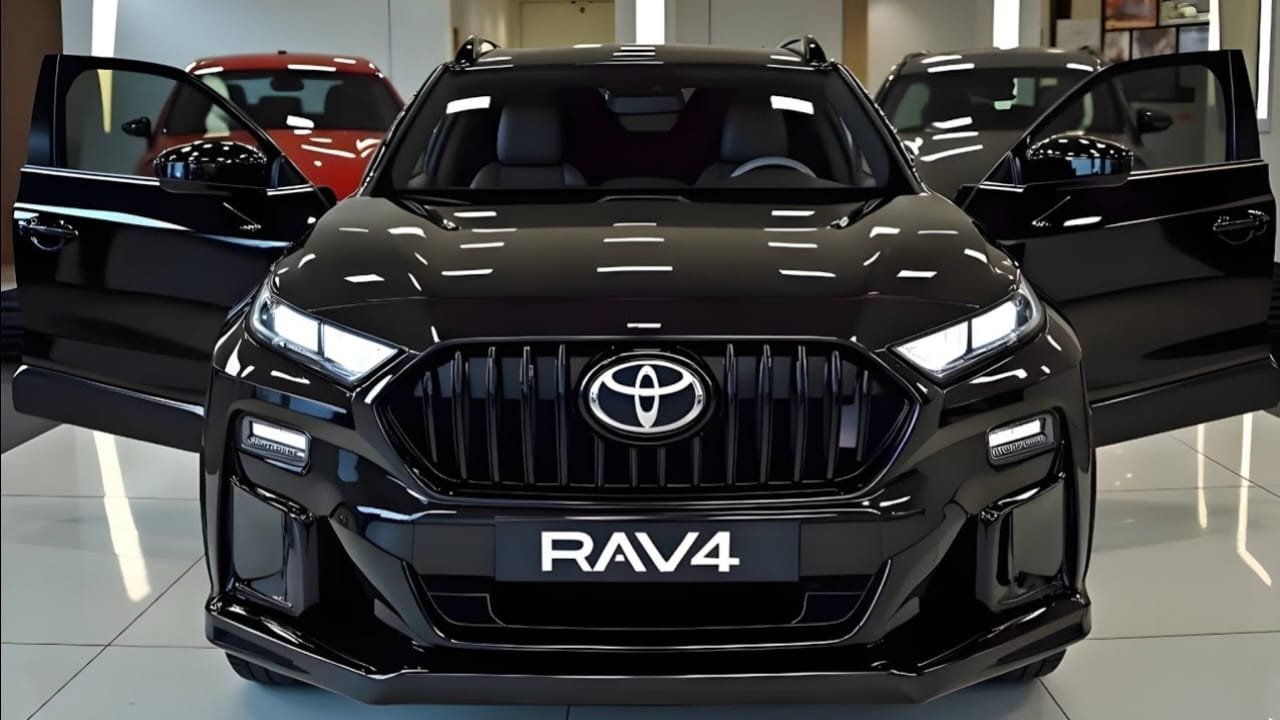 Toyota RAV4 2025 : Record 38 KMPL Mileage in a Luxury SUV Avatar – Just ₹1.16 Lakh Down Payment!