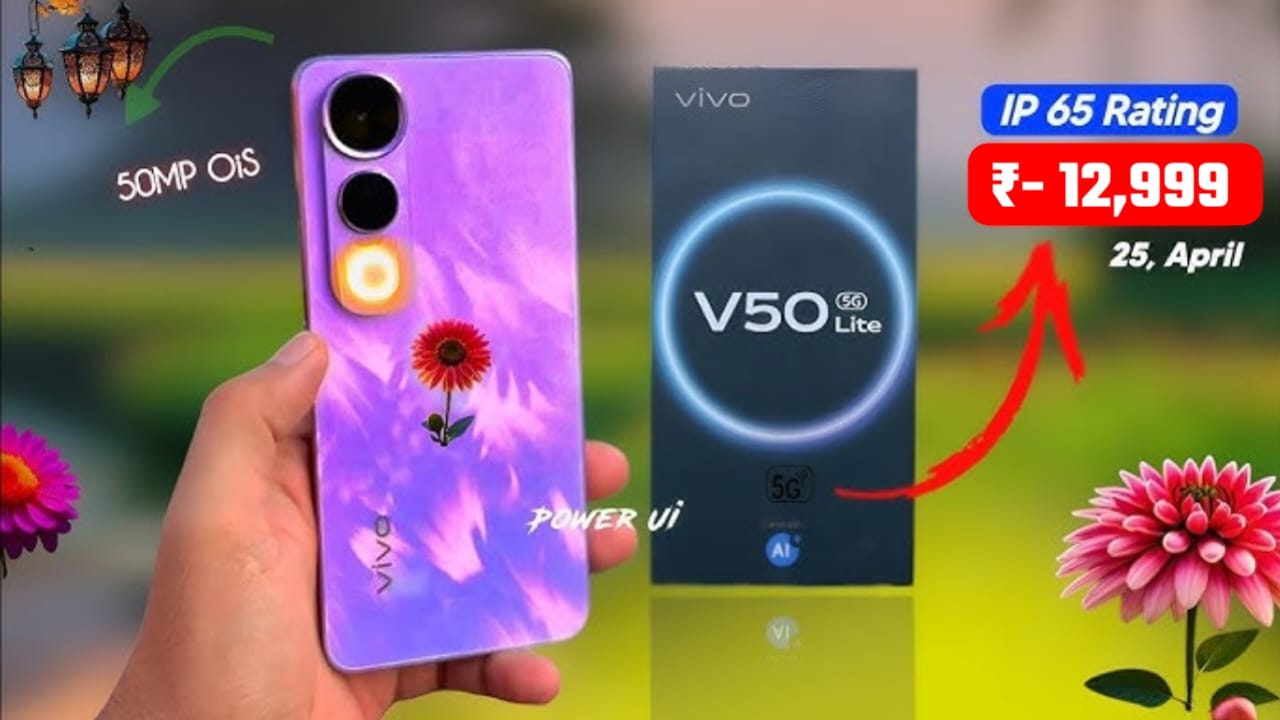 Vivo’s Budget 5G Beast with 360MP Camera, 120x Ultra Zoom & 7600mAh Battery, Order Now!