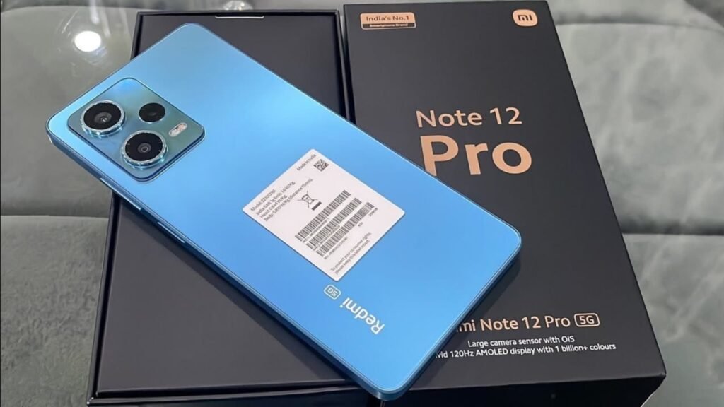 Redmi Note 12 Pro 5G : Girls’ First Choice with 200MP Camera & 8000mAh Battery — Check Price & Features!