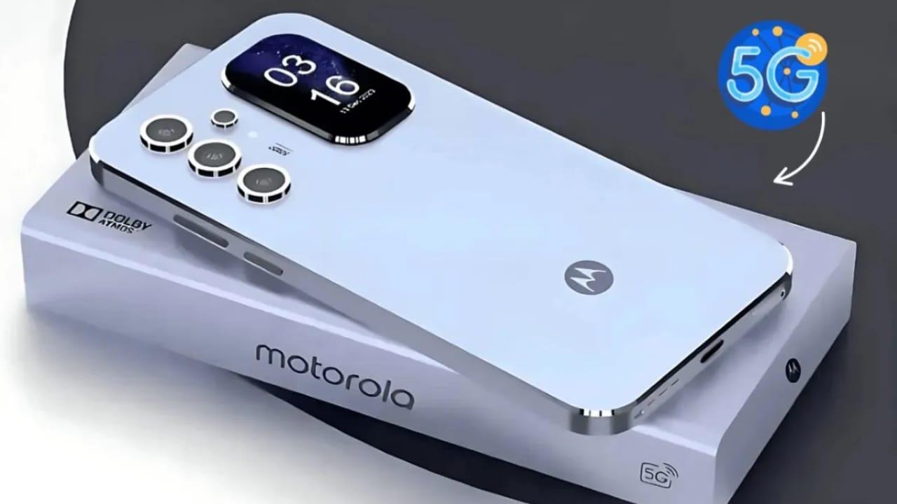Motorola Launched Premium Smartphone with 8000mAh Battery, 90W Fast Charging, 512GB Storage — Just ₹12,999!