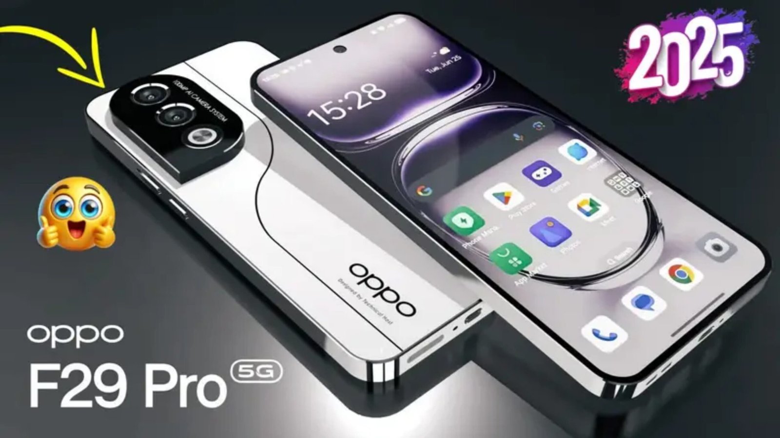 oppo new budget friendly smartphone, 6500mAh Battery, 120 W Fast Charging Just ₹14,999!