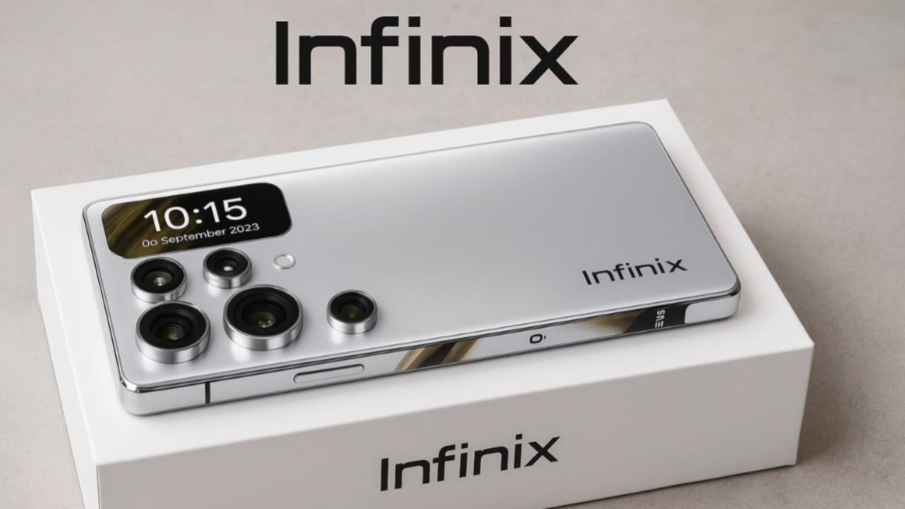 Infinix Hot 60 5G — Stunning Looks, 230MP Camera & 6600mAh Battery Just ₹11,999-