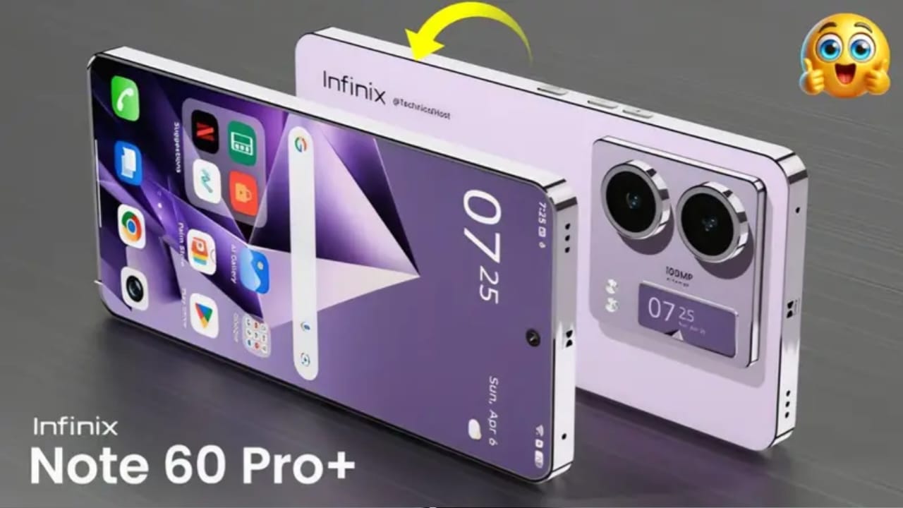 Infinix Note 60 Pro 5G: A Feature-Packed Powerhouse in the Budget Segment