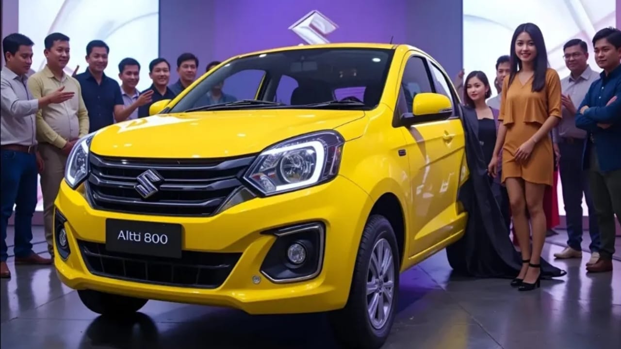 Just ₹3.5 Lakh Price - Alto 800 New Model With ₹6,500 EMI Per Month, All Family’s Dream Car!