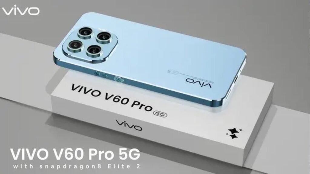VIVO V60 Pro 5G – Premium 5G Smartphone with 240MP DSLR-Like Camera, 12GB RAM & 256GB Storage!