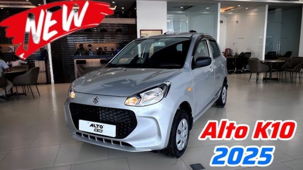 Maruti Suzuki Alto K10 Returns with 36 km/l Mileage – Take It Home Today for Just ₹1.25 Lakh!