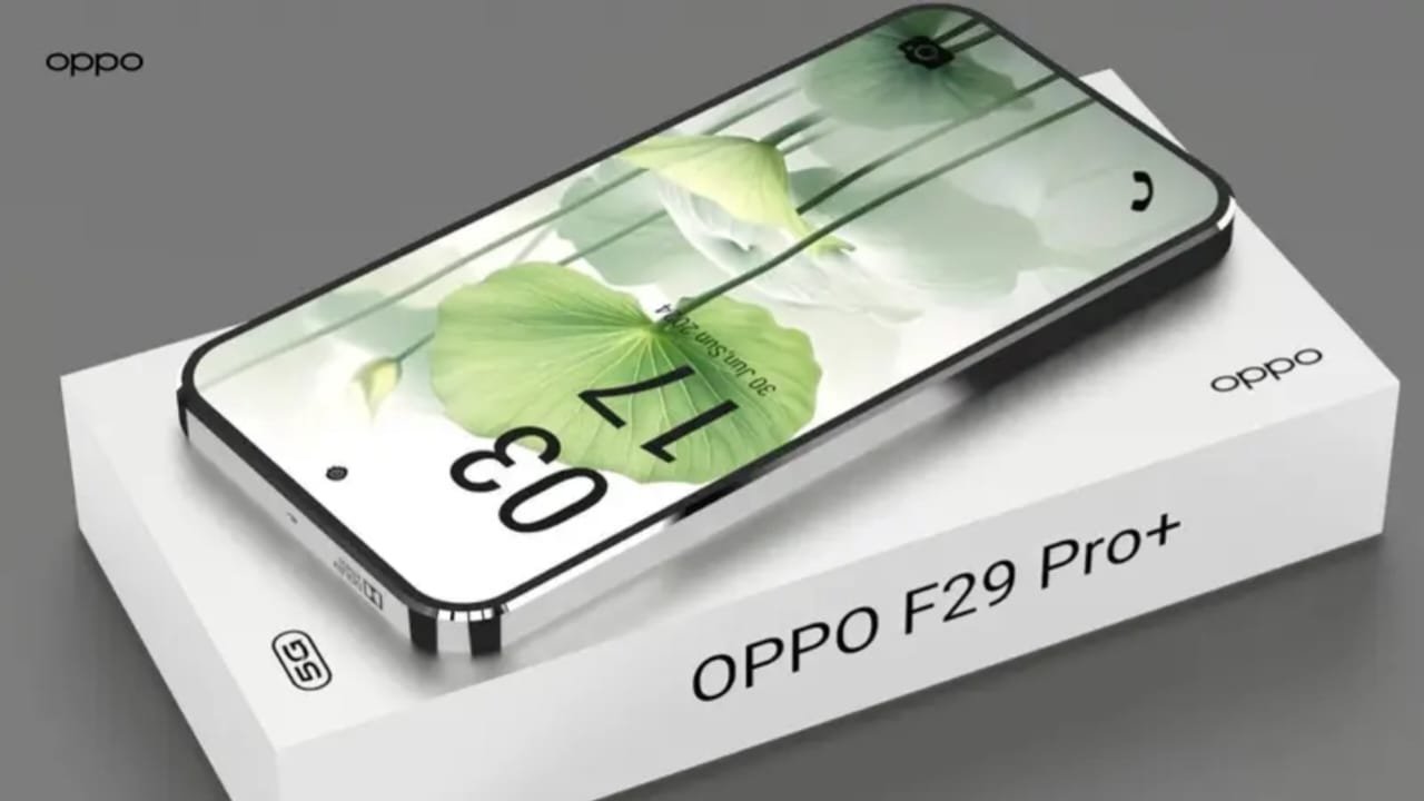 Oppo F29 Pro 5G : Oppo Launched Premium 5G Smartphone With 200MP Camera, 7200mAh Battery, 12GB RAM & 512GB, Order Now!