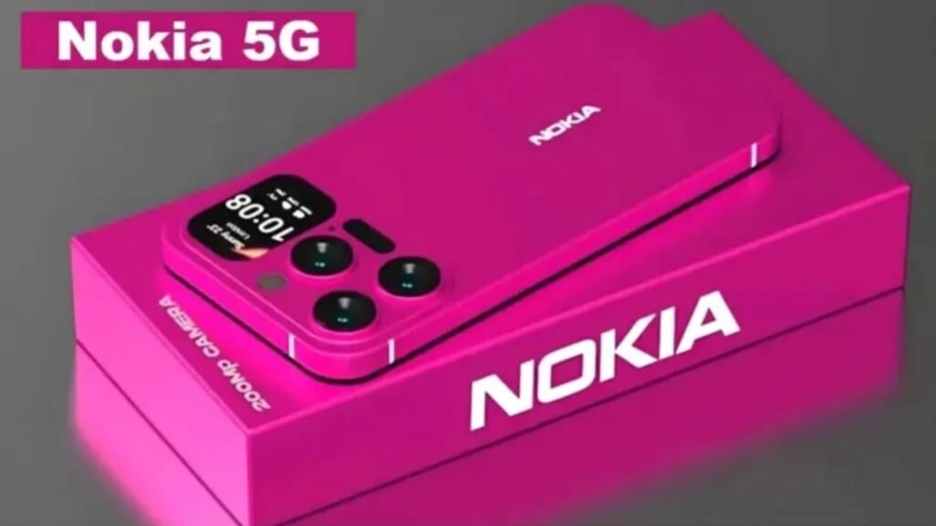 Nokia Magic Max – Nokia’s Powerful 5G Phone is Here: 8000mAh Battery, 120W Superfast Charger & 200MP Camera!